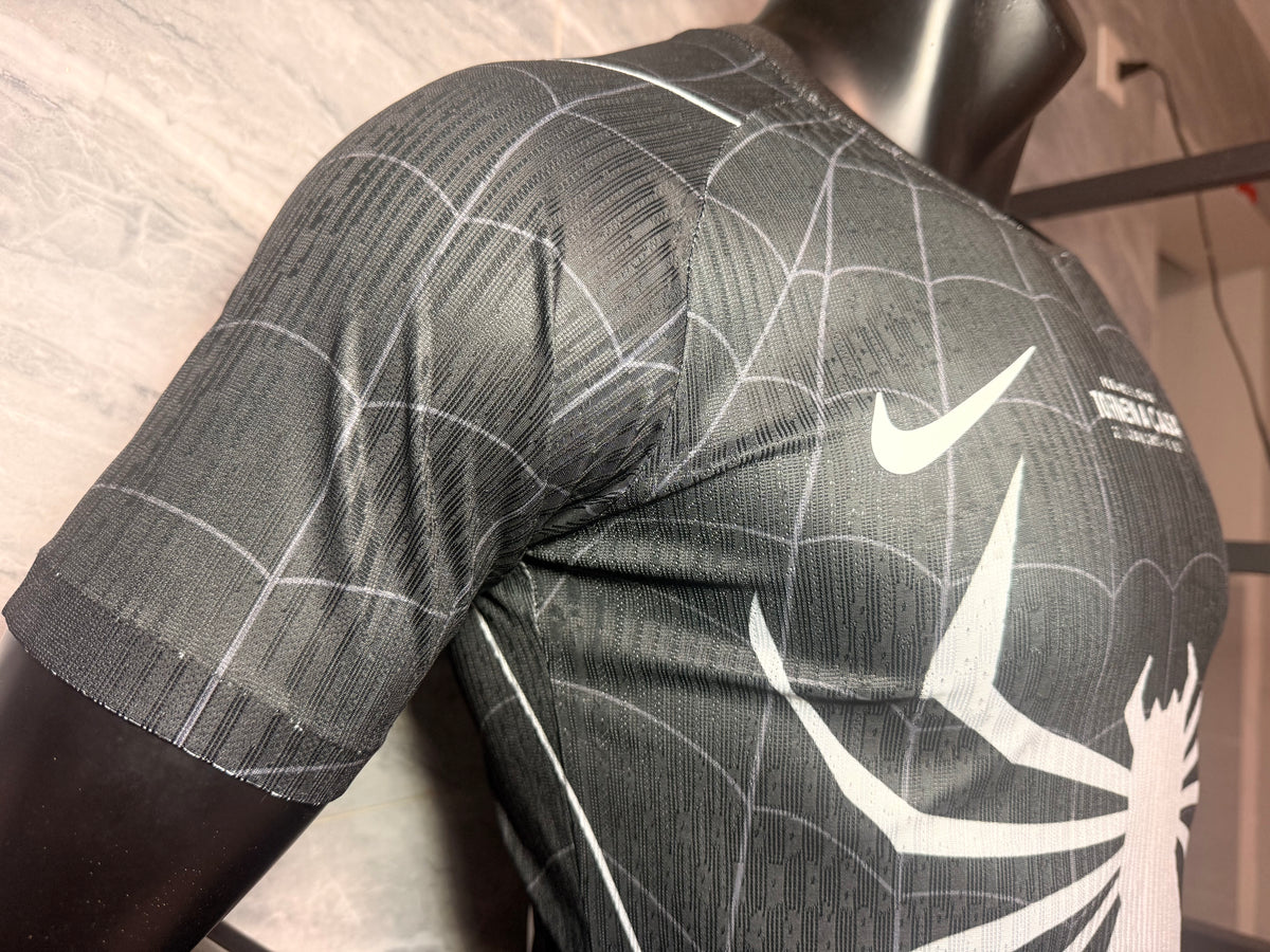 Barcelona 2026/27 Black Spider-Man Special Shirt — Player Version — photo 5