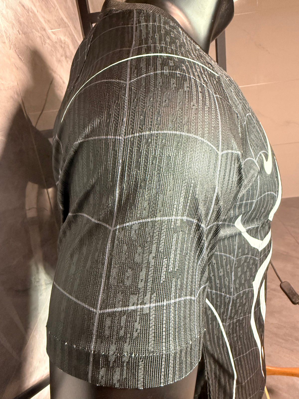 Barcelona 2026/27 Black Spider-Man Special Shirt — Player Version — photo 7