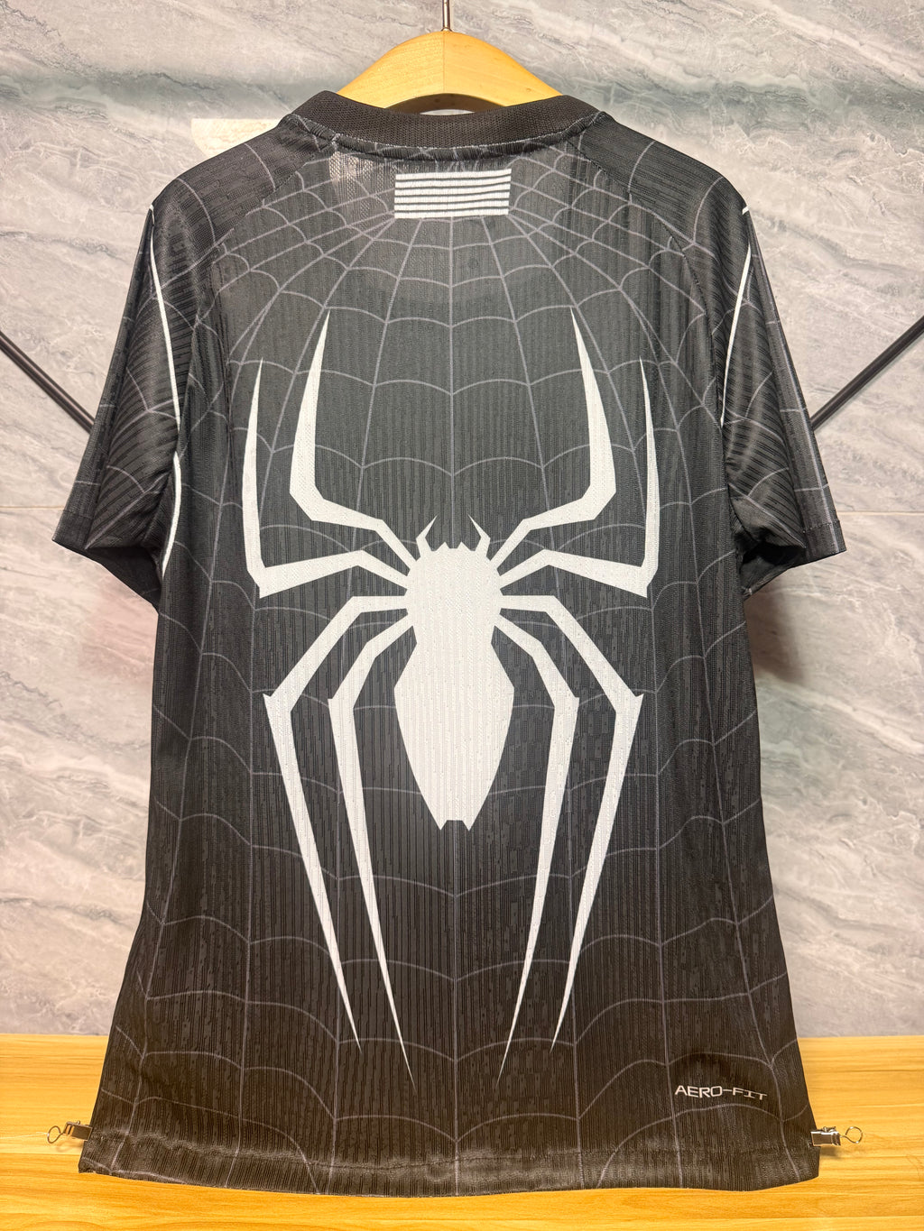 Barcelona 2026/27 Black Spider-Man Special Shirt — Player Version — photo 11
