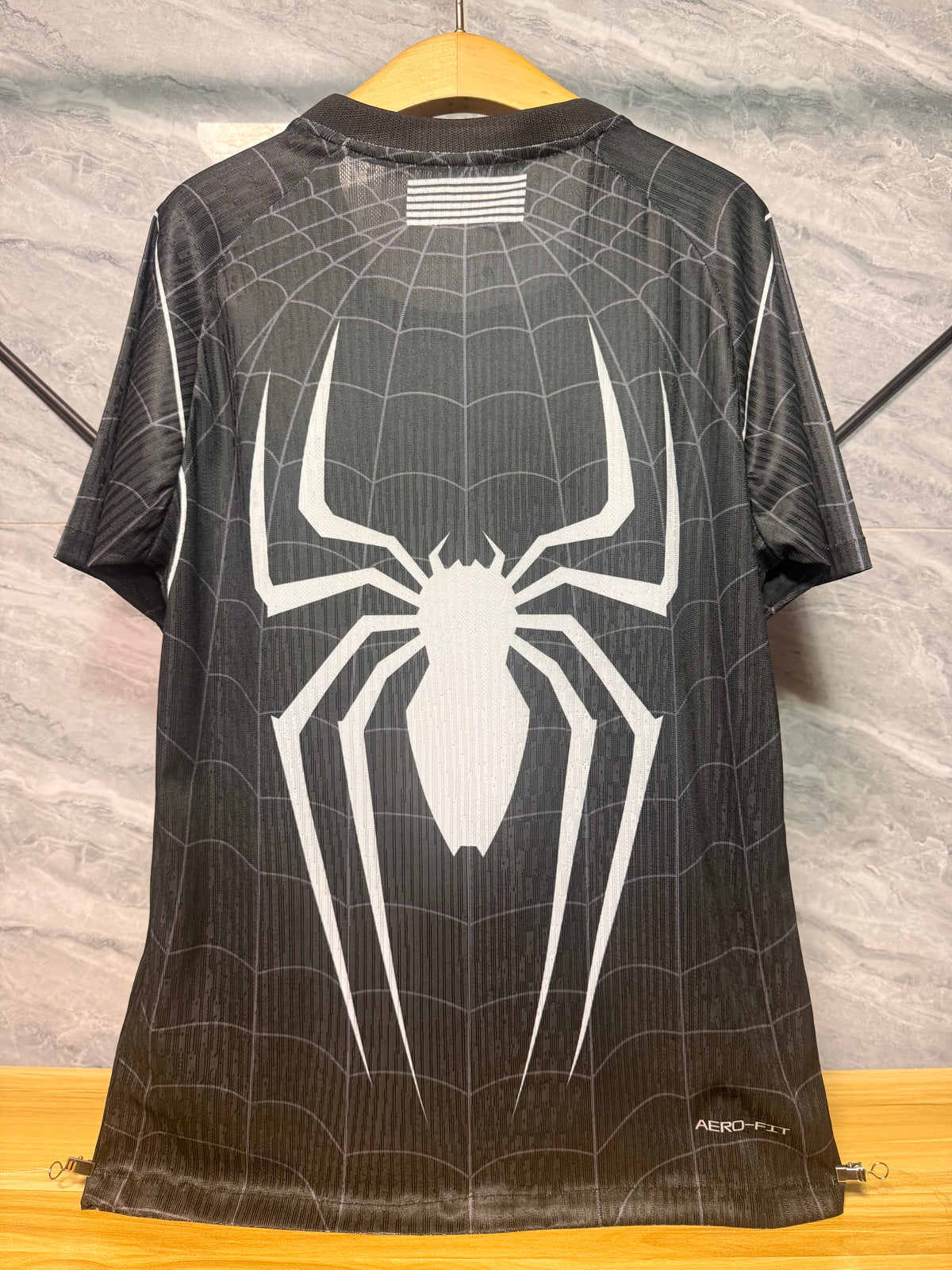 Barcelona 2026/27 Black Spider-Man Special Shirt — Player Version — photo 11