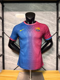 Barcelona 2026/27 Blue and Garnet Totem Special-Edition Shirt — Player Version — photo 1