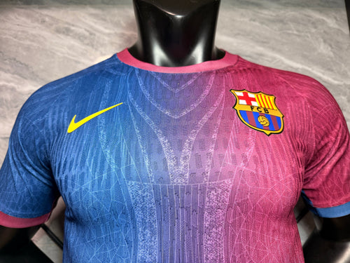 Barcelona 2026/27 Blue and Garnet Totem Special-Edition Shirt — Player Version — photo 2