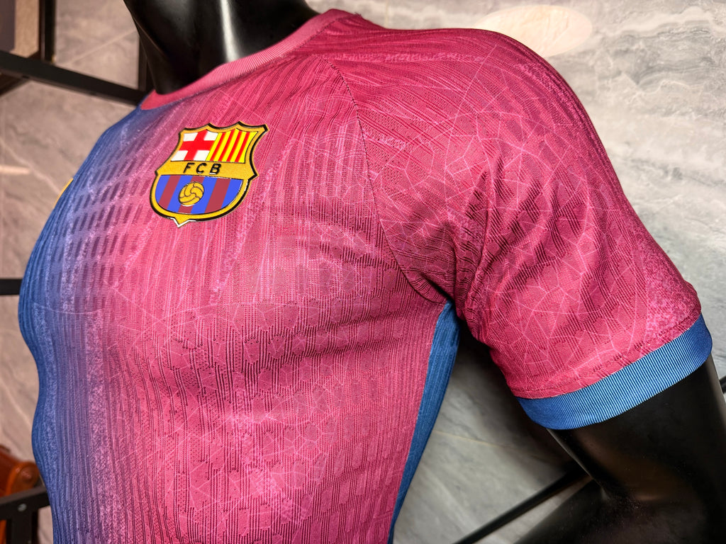Barcelona 2026/27 Blue and Garnet Totem Special-Edition Shirt — Player Version — photo 6