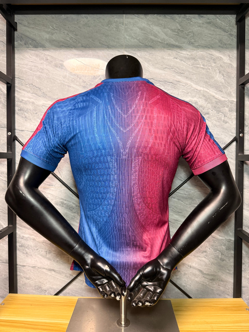 Barcelona 2026/27 Blue and Garnet Totem Special-Edition Shirt — Player Version — photo 9