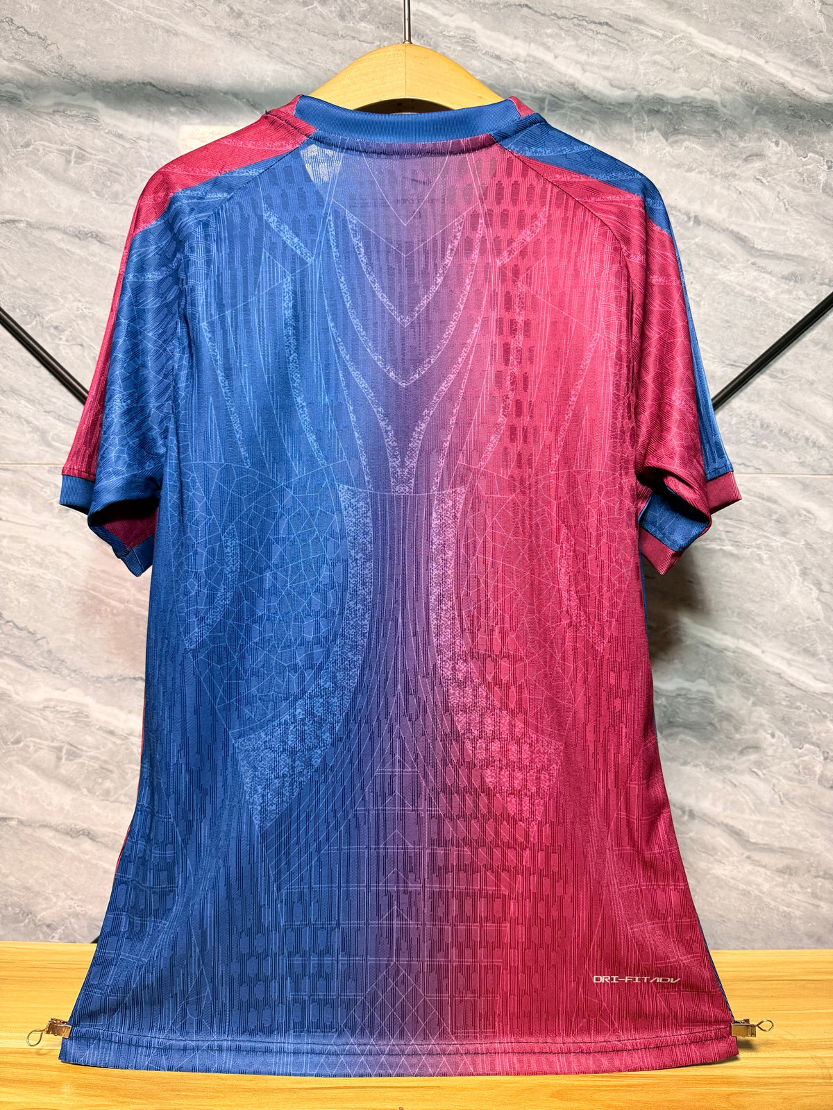 Barcelona 2026/27 Blue and Garnet Totem Special-Edition Shirt — Player Version — photo 11