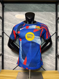 Barcelona 2026/27 Blue Graphic Special-Edition Shirt — Player Version — photo 1