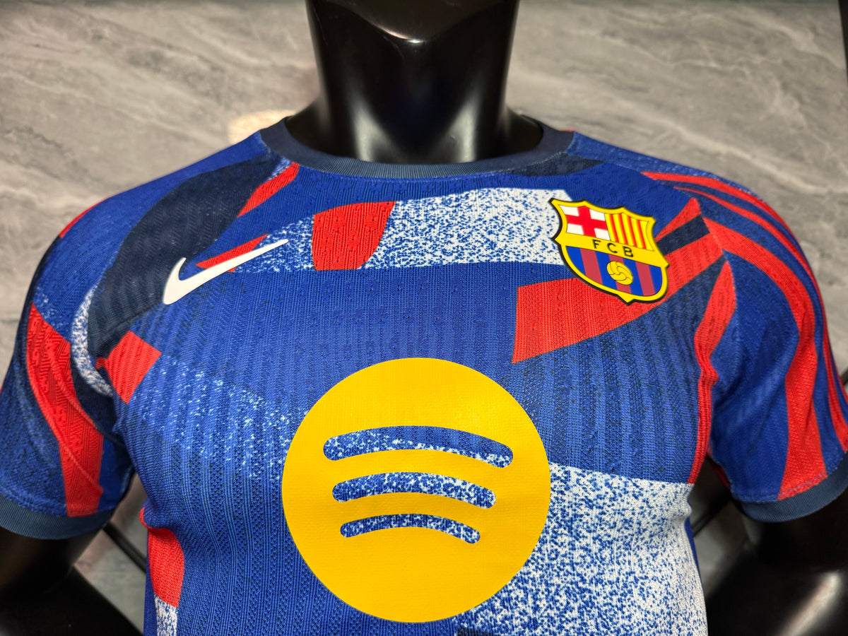 Barcelona 2026/27 Blue Graphic Special-Edition Shirt — Player Version — photo 2