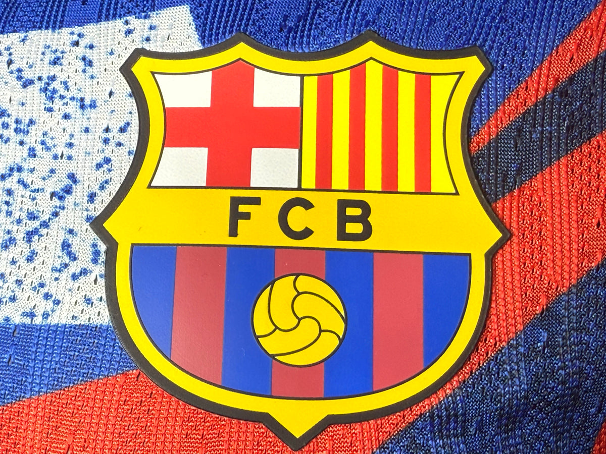 Barcelona 2026/27 Blue Graphic Special-Edition Shirt — Player Version — photo 4