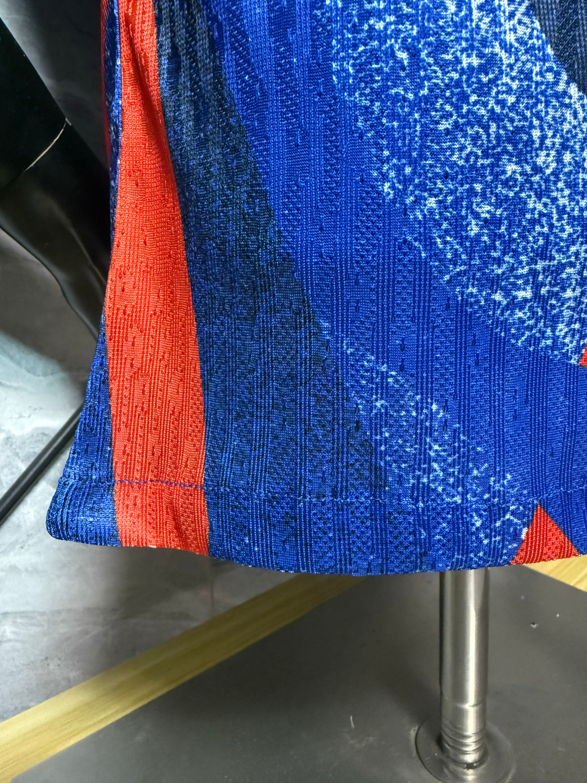 Barcelona 2026/27 Blue Graphic Special-Edition Shirt — Player Version — photo 5