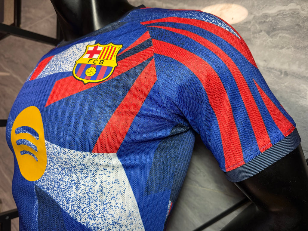 Barcelona 2026/27 Blue Graphic Special-Edition Shirt — Player Version — photo 8