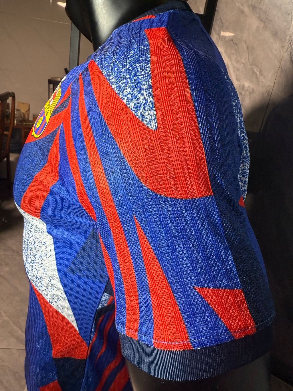 Barcelona 2026/27 Blue Graphic Special-Edition Shirt — Player Version — photo 10