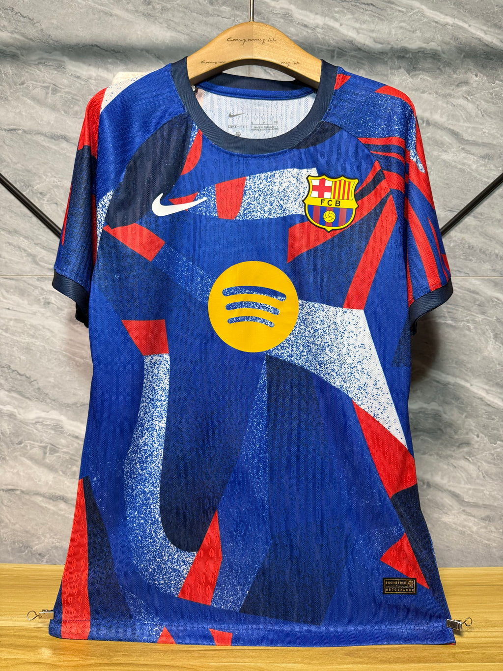 Barcelona 2026/27 Blue Graphic Special-Edition Shirt — Player Version — photo 12
