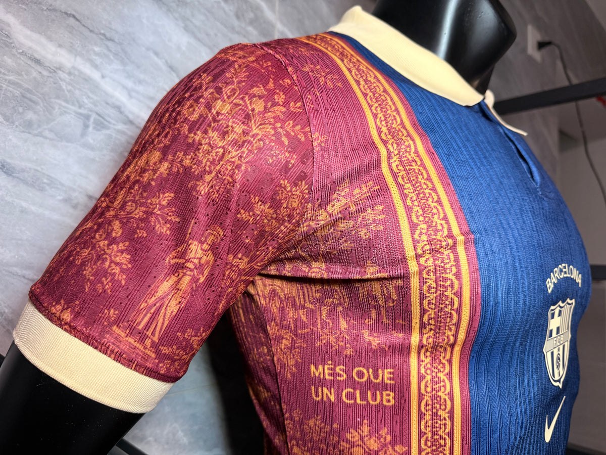 Barcelona 2026/27 Blue and Red Concept Shirt — Player Version — photo 5