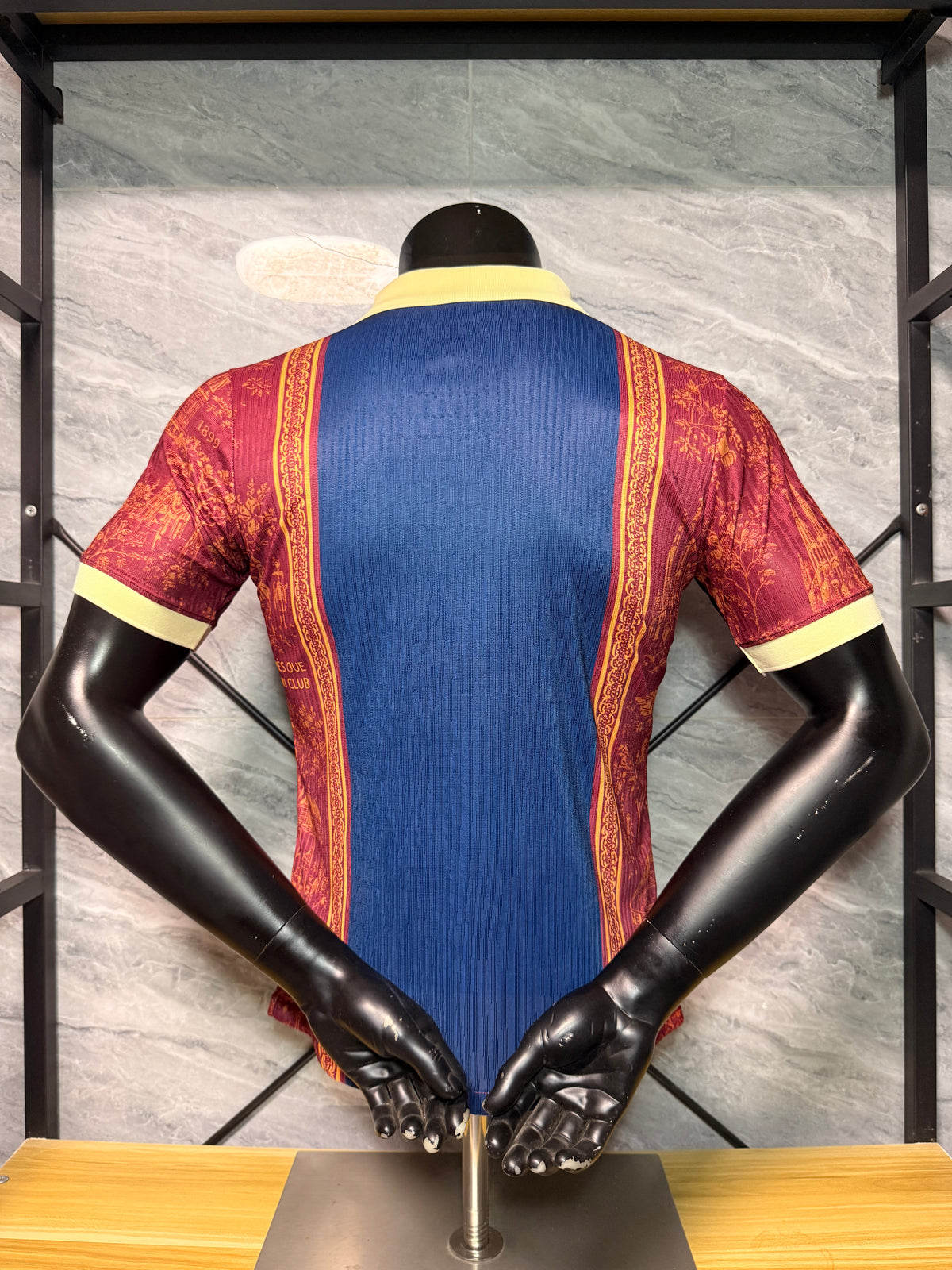 Barcelona 2026/27 Blue and Red Concept Shirt — Player Version — photo 9