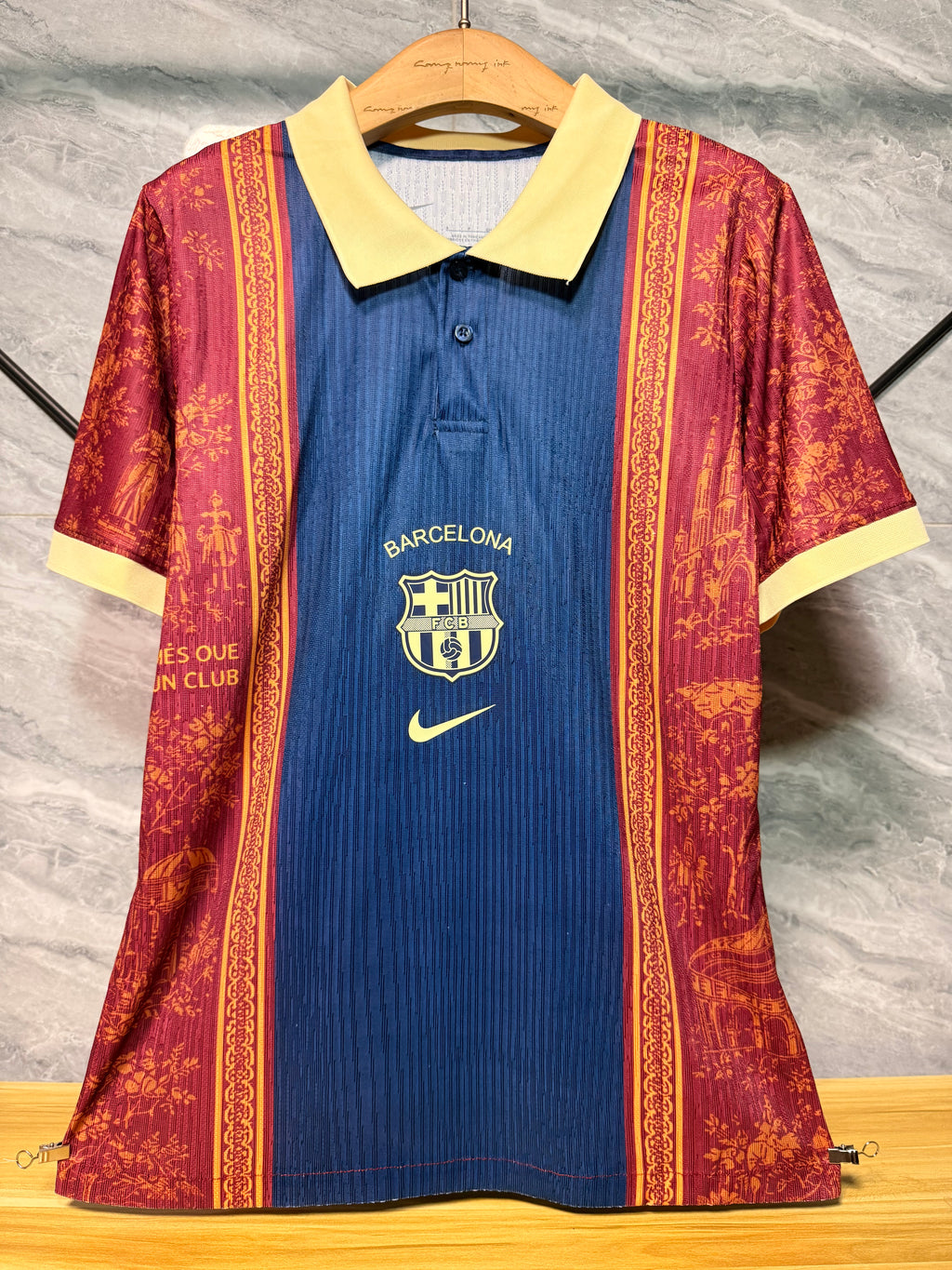 Barcelona 2026/27 Blue and Red Concept Shirt — Player Version — photo 10