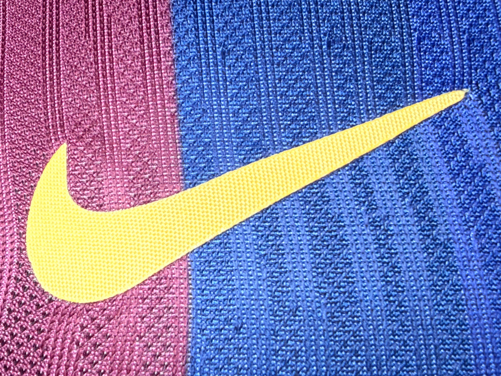 Barcelona 2026/27 Blue and Red Home Long-Sleeve Shirt — Player Version — photo 4