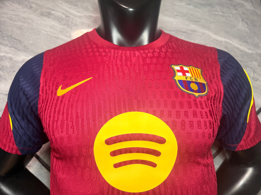 Barcelona 2026/27 Burgundy Training Shirt — photo 2
