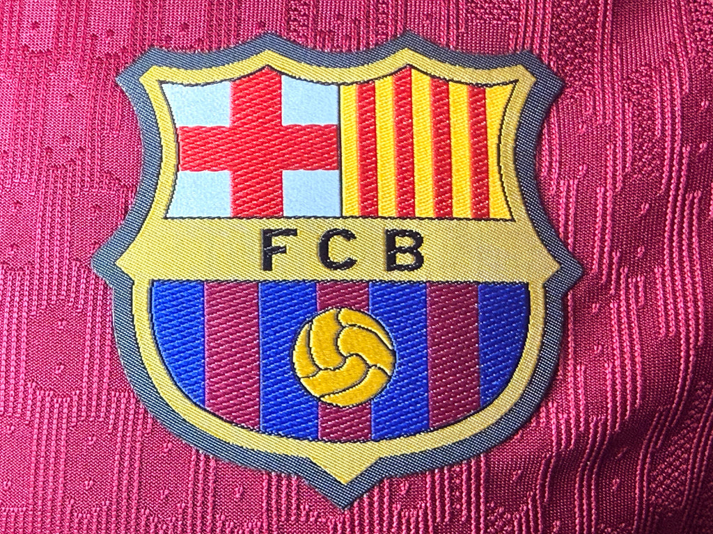 Barcelona 2026/27 Burgundy Training Shirt — photo 4