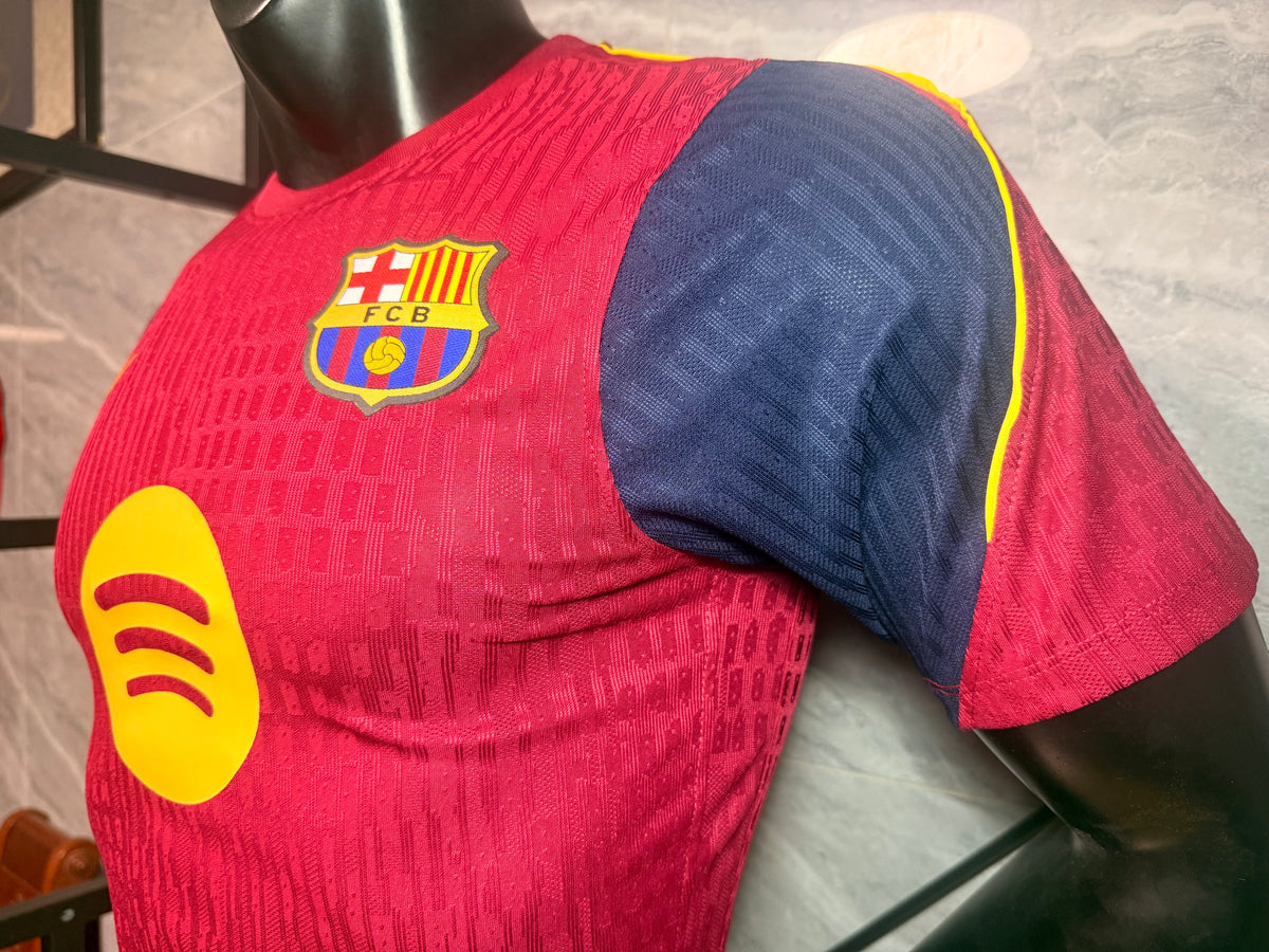 Barcelona 2026/27 Burgundy Training Shirt — photo 6