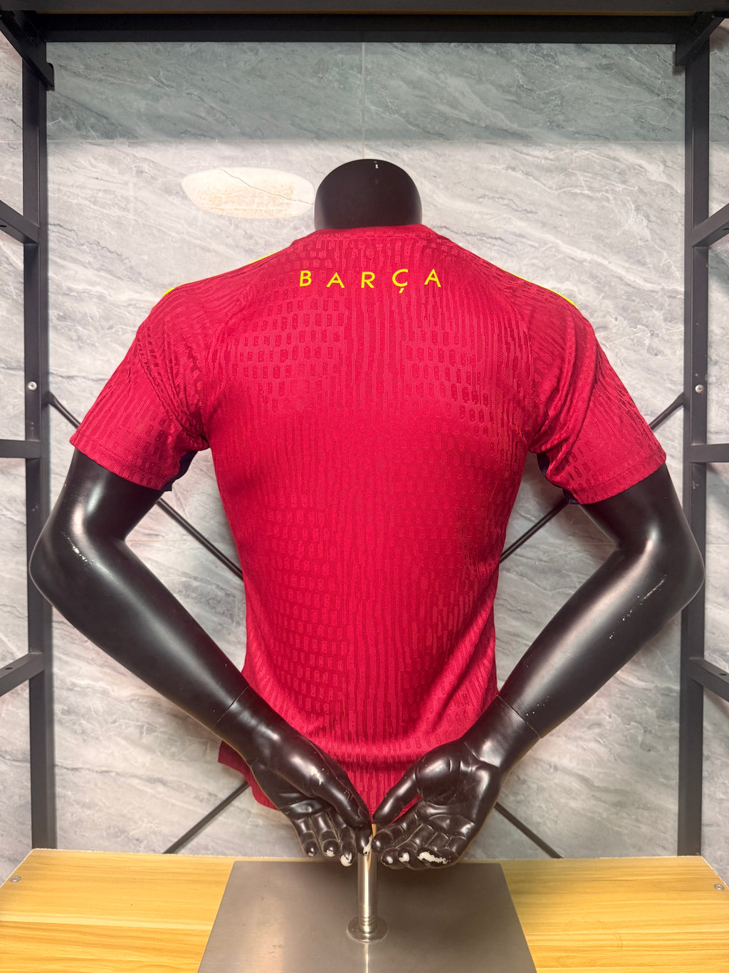 Barcelona 2026/27 Burgundy Training Shirt — photo 9