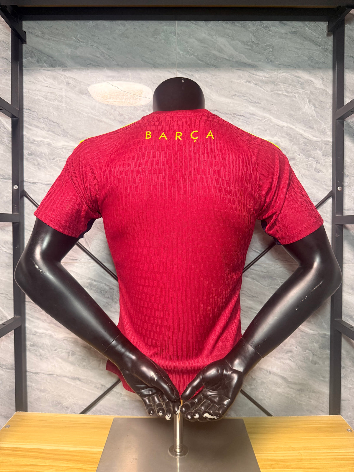 Barcelona 2026/27 Burgundy Training Shirt — photo 9