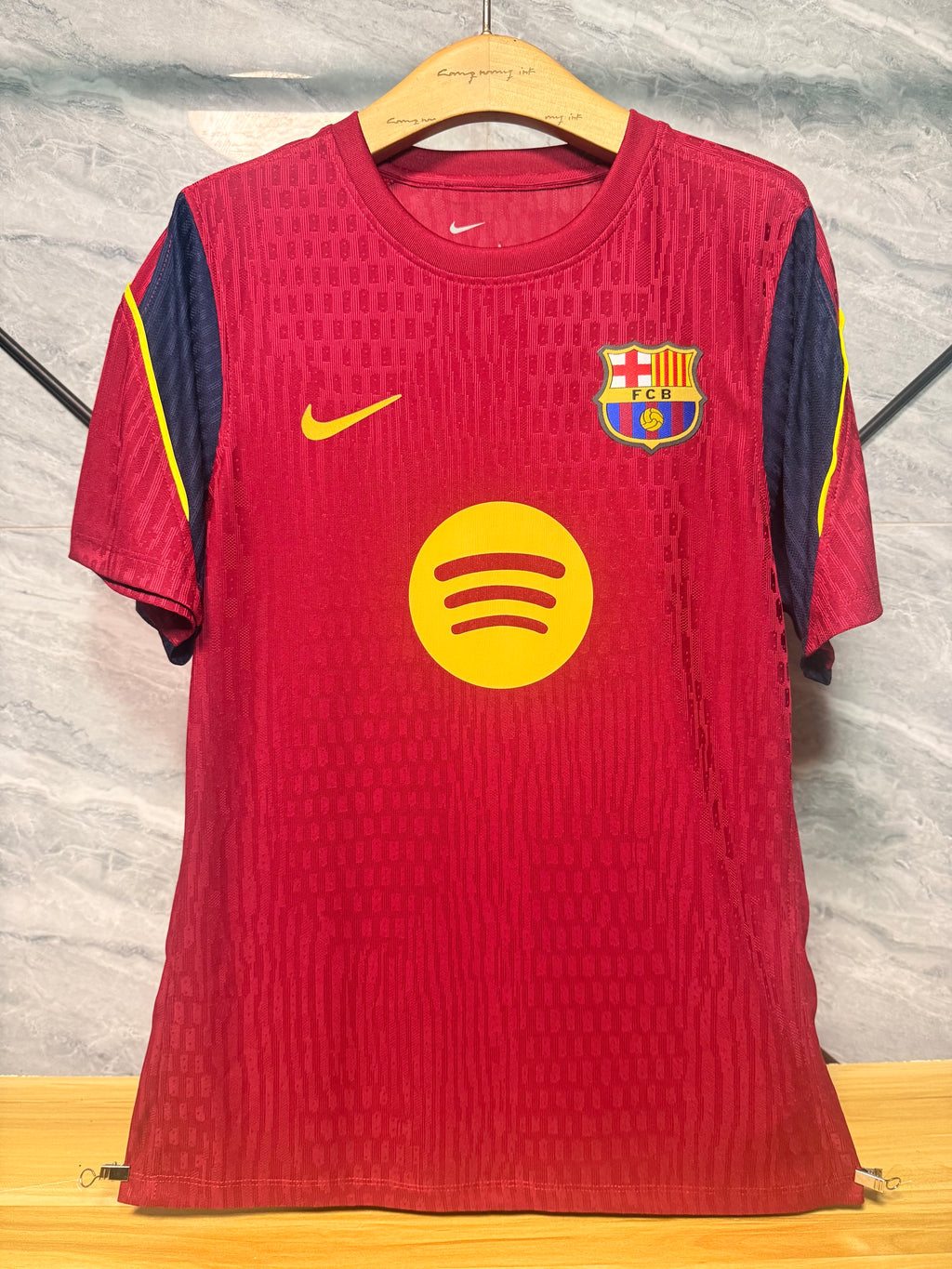 Barcelona 2026/27 Burgundy Training Shirt — photo 10