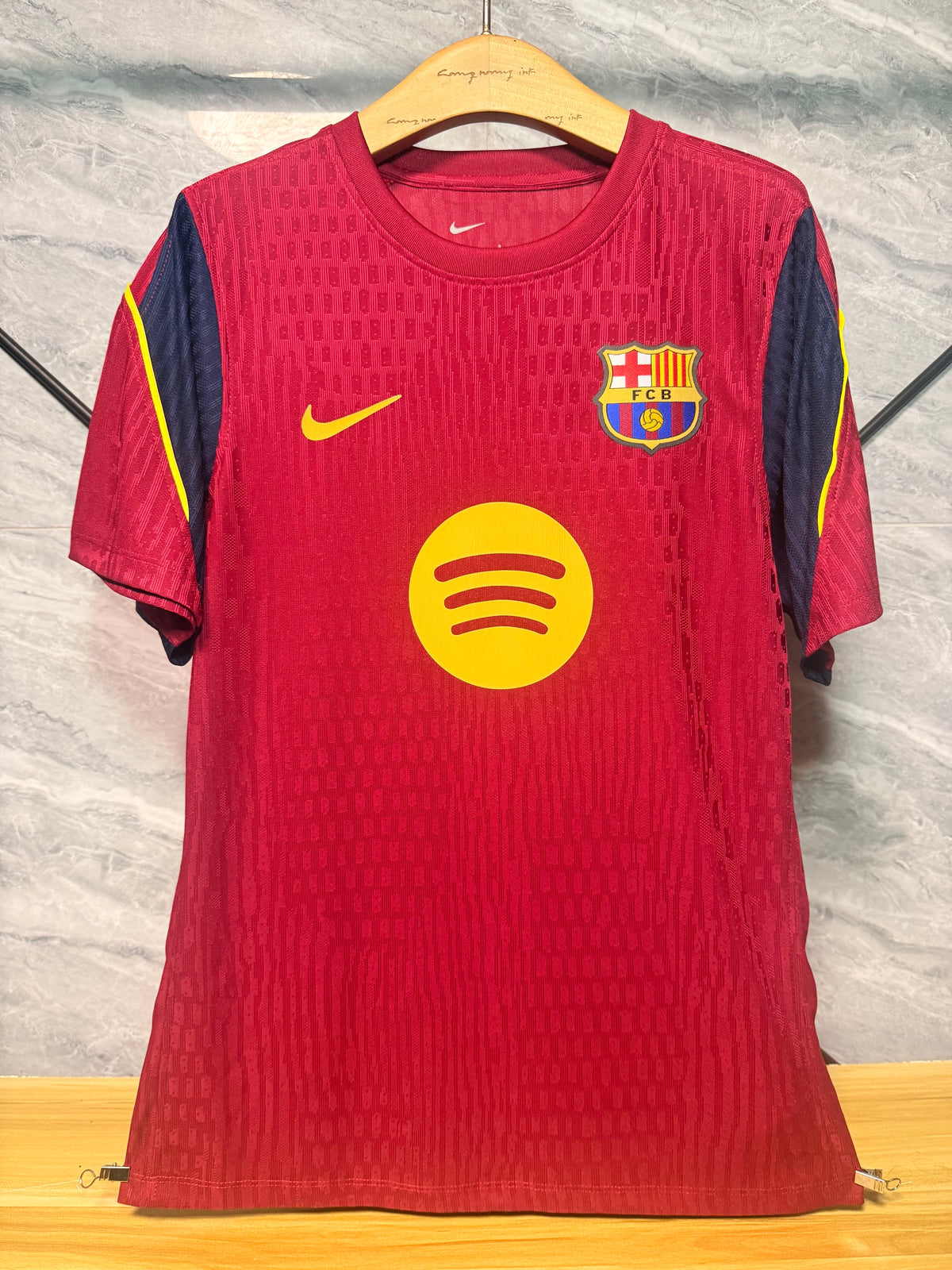 Barcelona 2026/27 Burgundy Training Shirt — photo 10