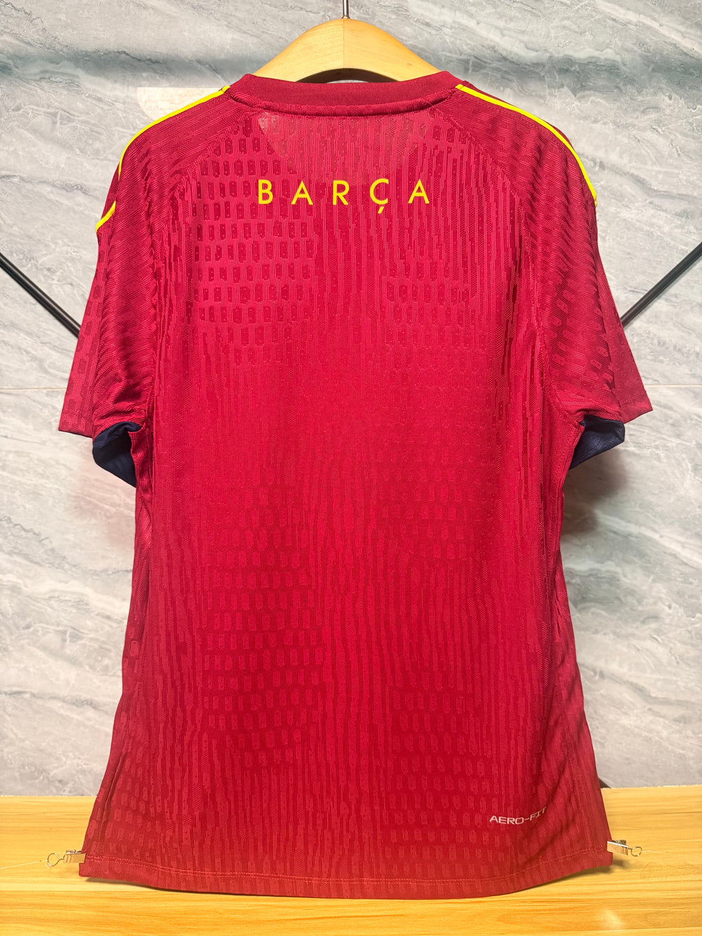 Barcelona 2026/27 Burgundy Training Shirt — photo 11