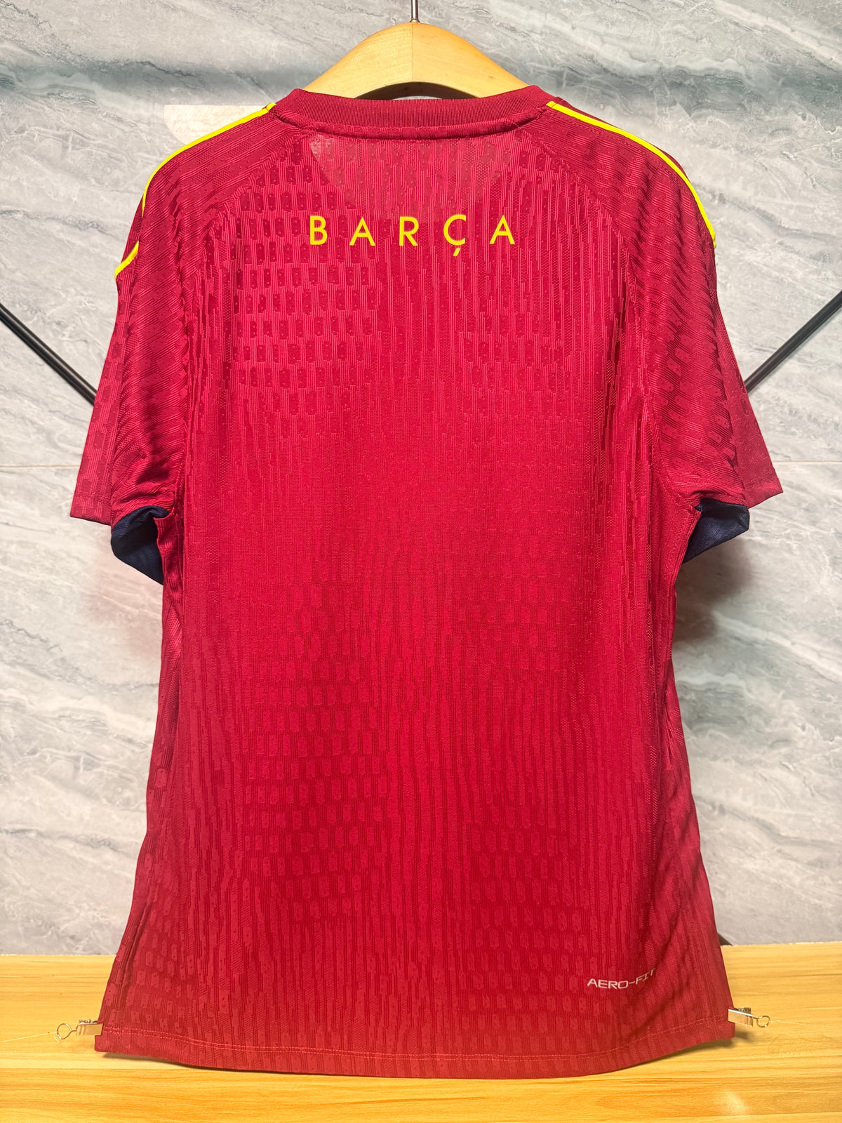 Barcelona 2026/27 Burgundy Training Shirt — photo 11