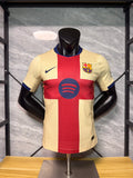Barcelona 2026/27 Cream and Red Third Shirt — Player Version — photo 1
