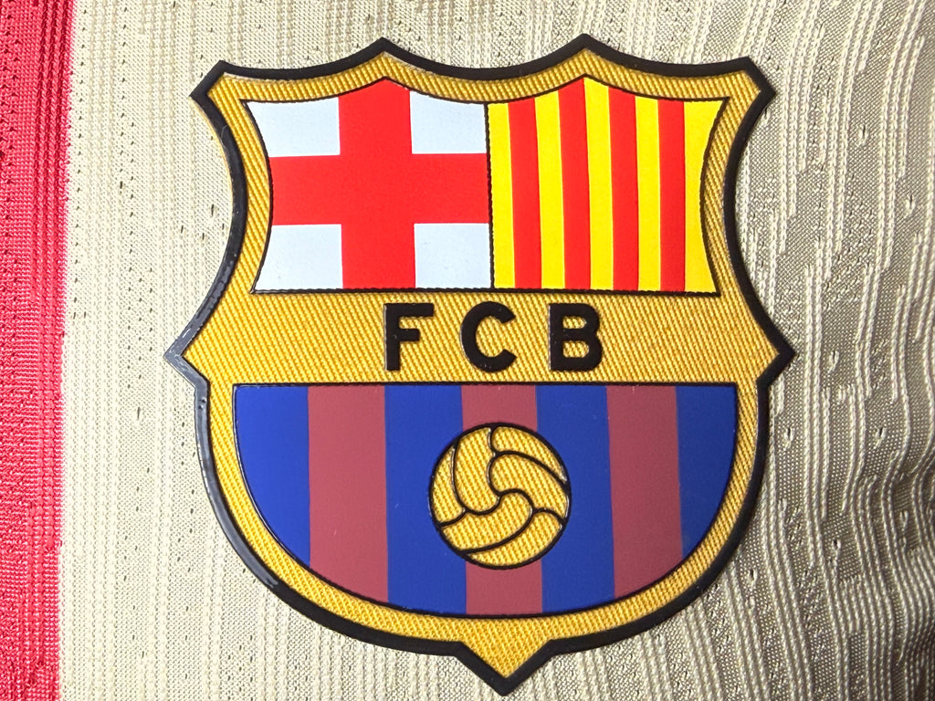 Barcelona 2026/27 Cream and Red Third Shirt — Player Version — photo 4
