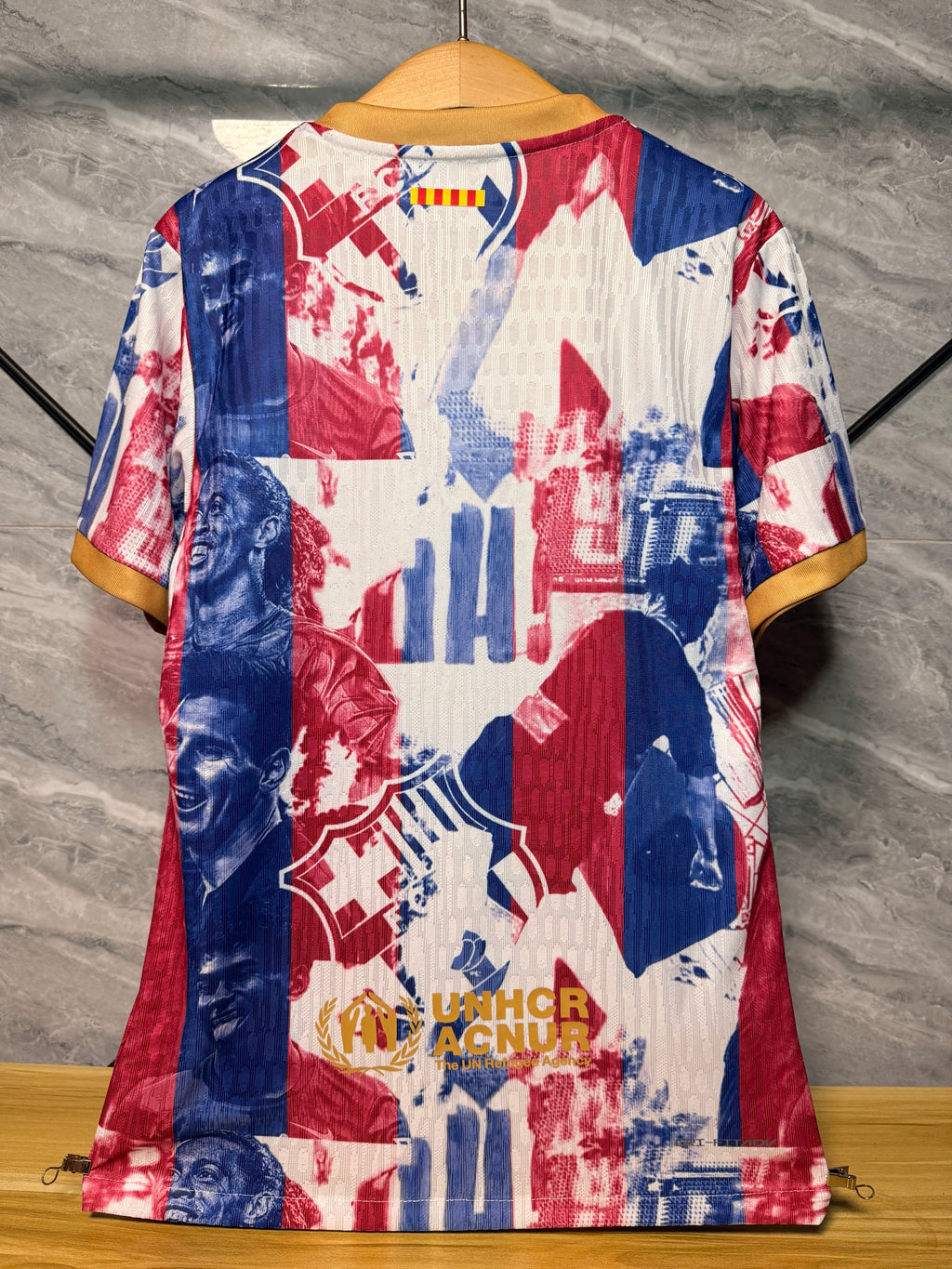 Barcelona 2026/27 Heritage Collage Special-Edition Shirt — Player Version — photo 11