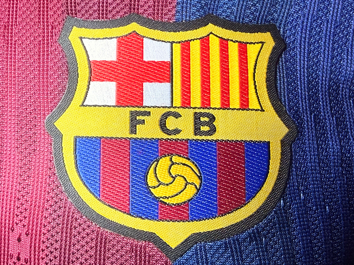 Barcelona 2026/27 Home Long-Sleeve Shirt — Player Version — photo 5
