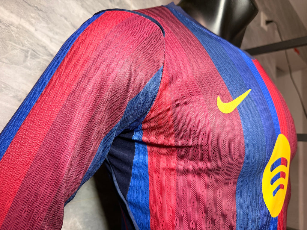Barcelona 2026/27 Home Long-Sleeve Shirt — Player Version — photo 6