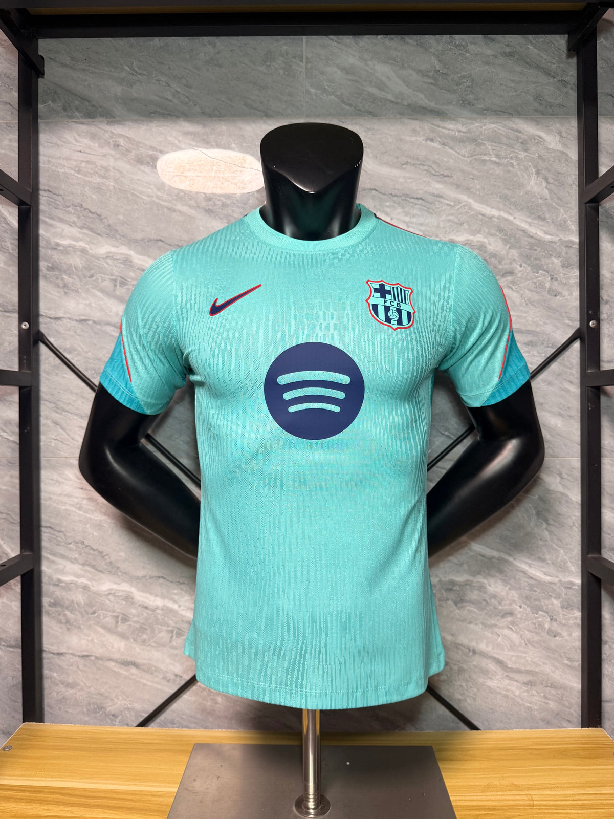 Barcelona 2026/27 Lake Blue Special-Edition Shirt — Player Version — photo 1