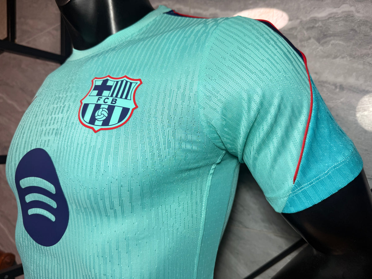Barcelona 2026/27 Lake Blue Special-Edition Shirt — Player Version — photo 6