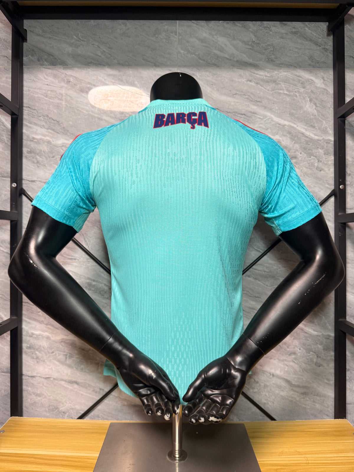 Barcelona 2026/27 Lake Blue Special-Edition Shirt — Player Version — photo 9