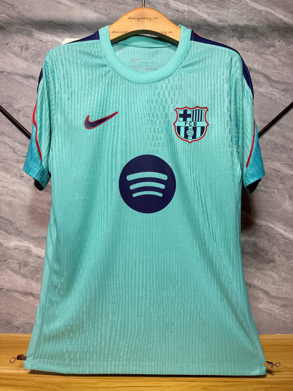 Barcelona 2026/27 Lake Blue Special-Edition Shirt — Player Version — photo 10