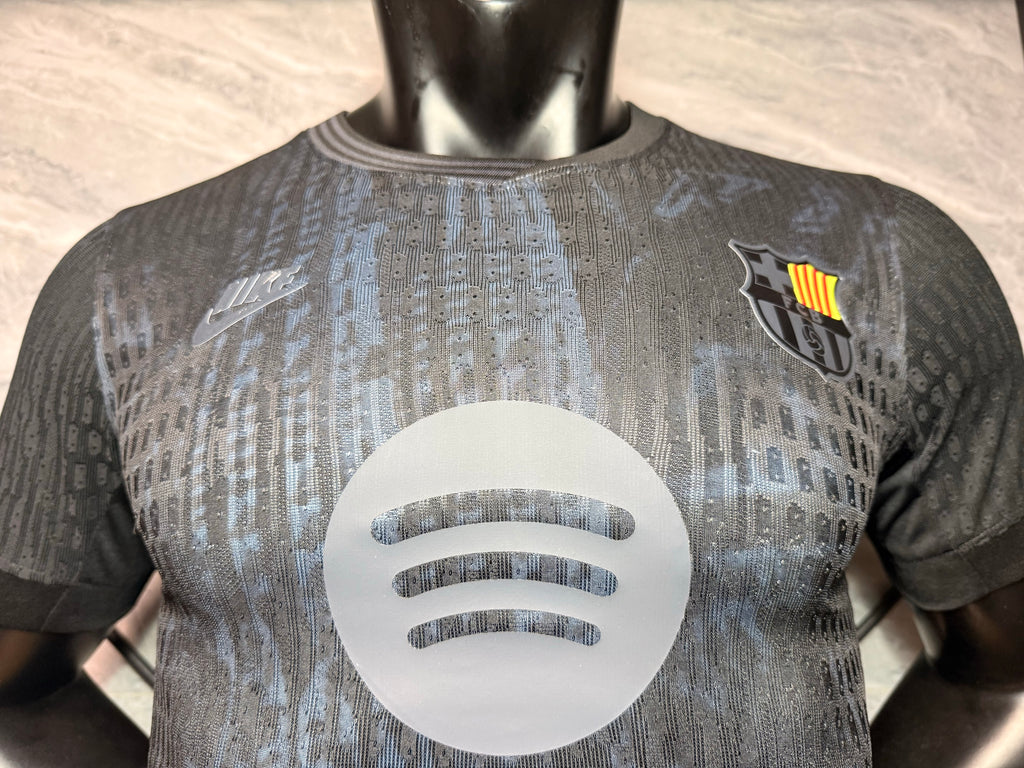 Barcelona 2026/27 Matte Black Special-Edition Shirt — Player Version — photo 2