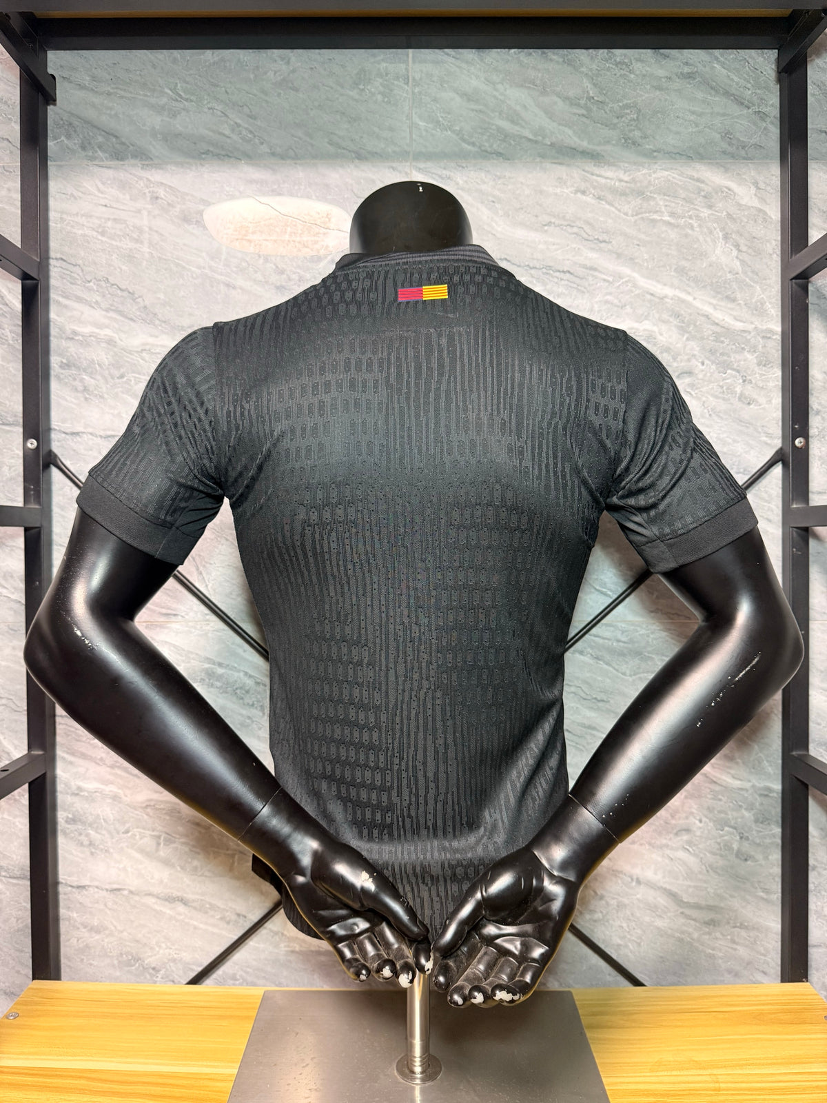 Barcelona 2026/27 Matte Black Special-Edition Shirt — Player Version — photo 9