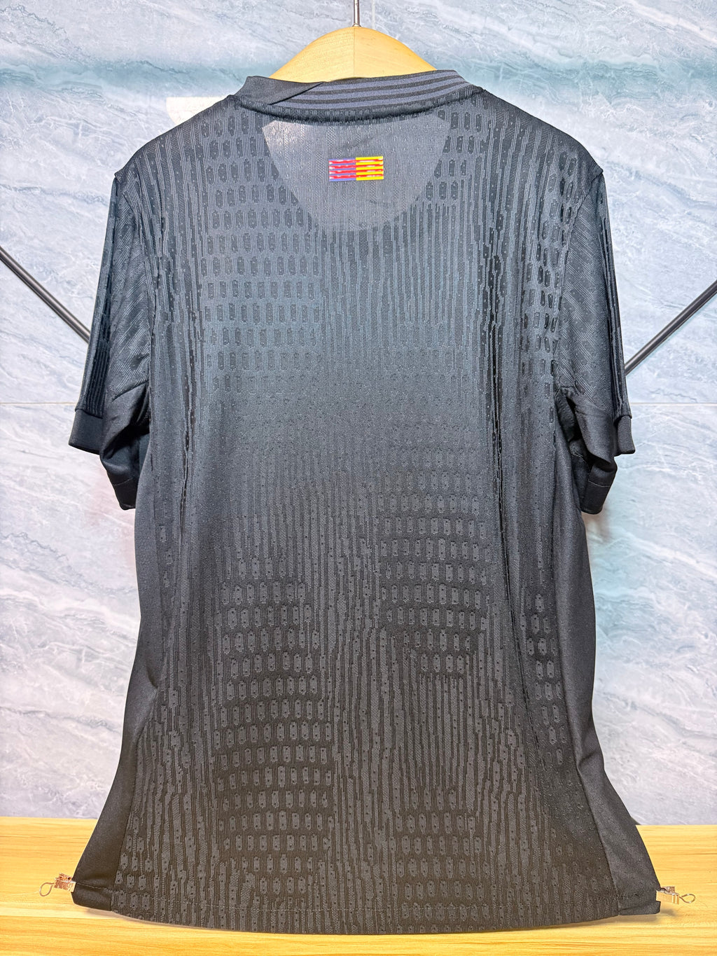 Barcelona 2026/27 Matte Black Special-Edition Shirt — Player Version — photo 11