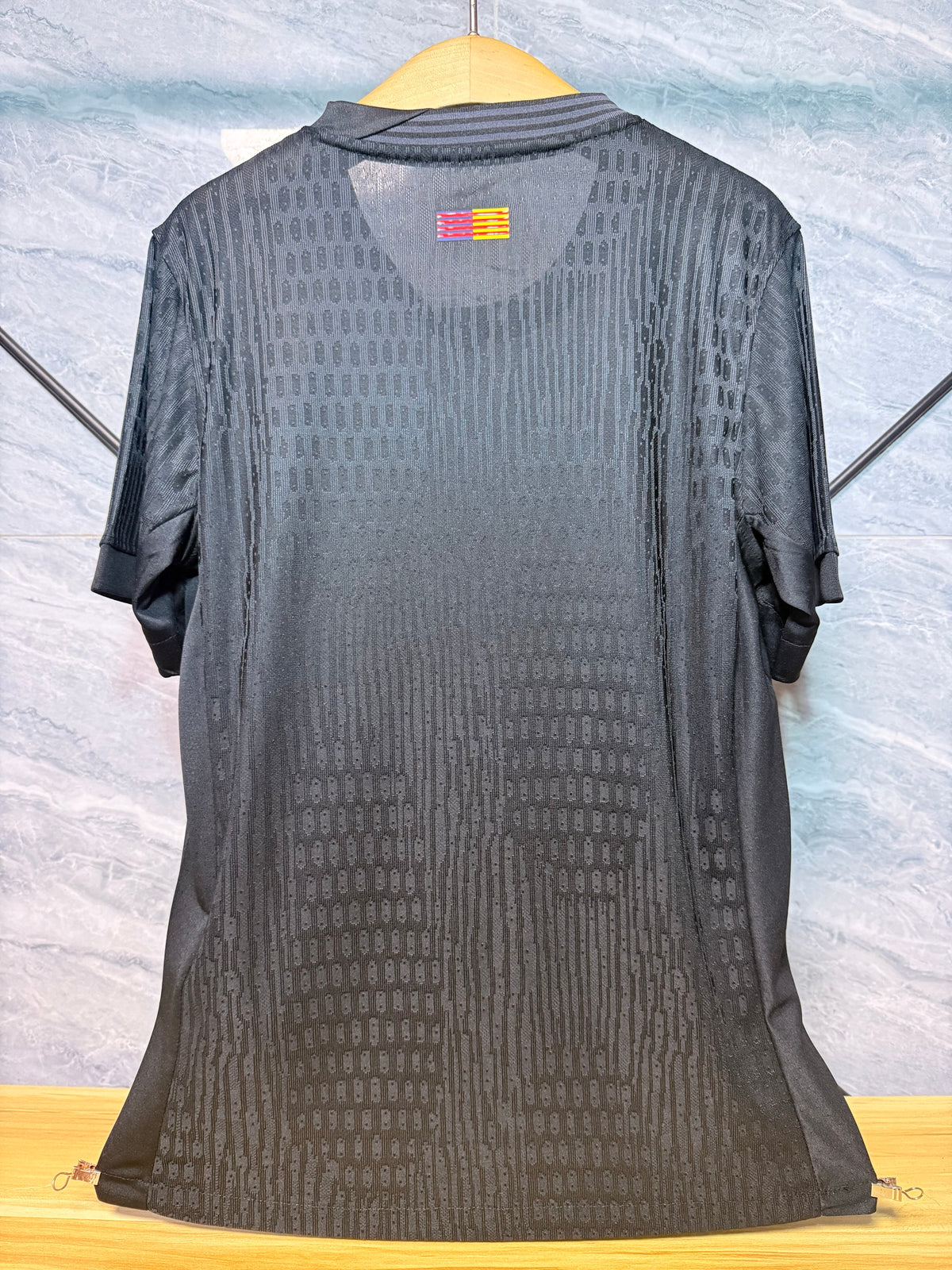 Barcelona 2026/27 Matte Black Special-Edition Shirt — Player Version — photo 11