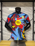 Barcelona 2026/27 Multicolour Graphic Special-Edition Shirt — Player Version — photo 1