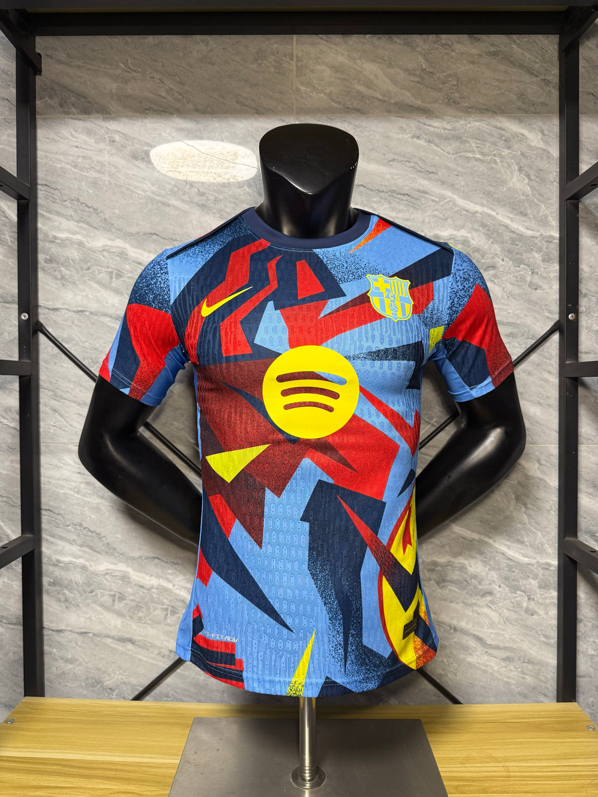 Barcelona 2026/27 Multicolour Graphic Special-Edition Shirt — Player Version — photo 1