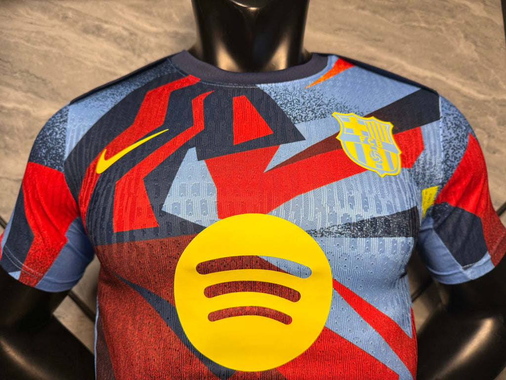 Barcelona 2026/27 Multicolour Graphic Special-Edition Shirt — Player Version — photo 2
