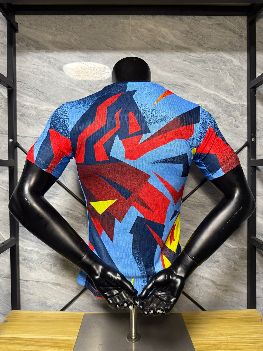 Barcelona 2026/27 Multicolour Graphic Special-Edition Shirt — Player Version — photo 11