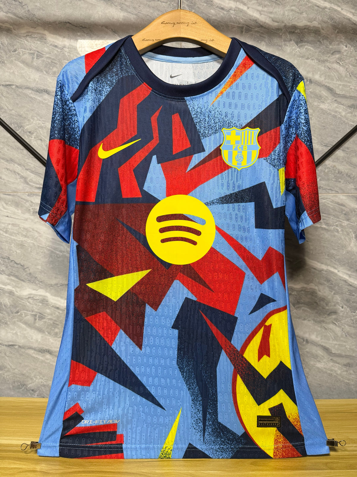 Barcelona 2026/27 Multicolour Graphic Special-Edition Shirt — Player Version — photo 12