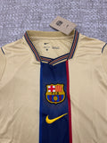 Barcelona 2026/27 Ochre Retro-Style Shirt — Retro Version — photo 1