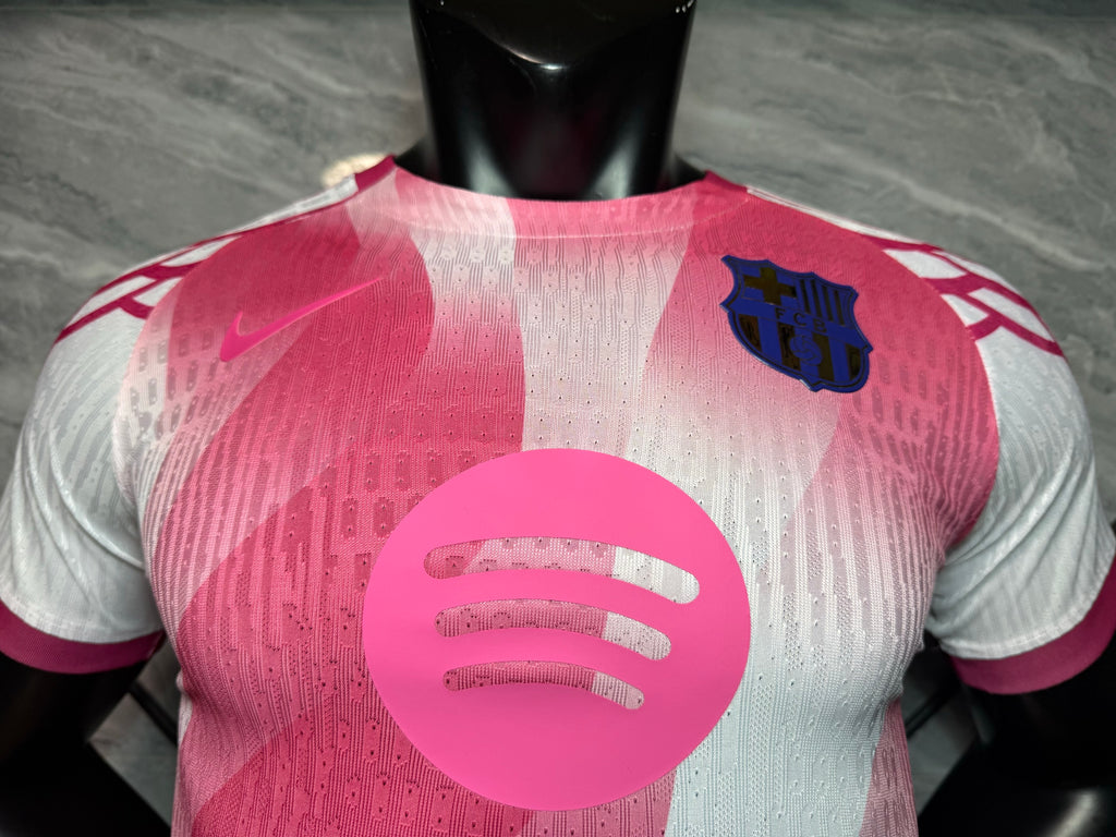 Barcelona 2026/27 Pink and White Special-Edition Shirt — Player Version — photo 2