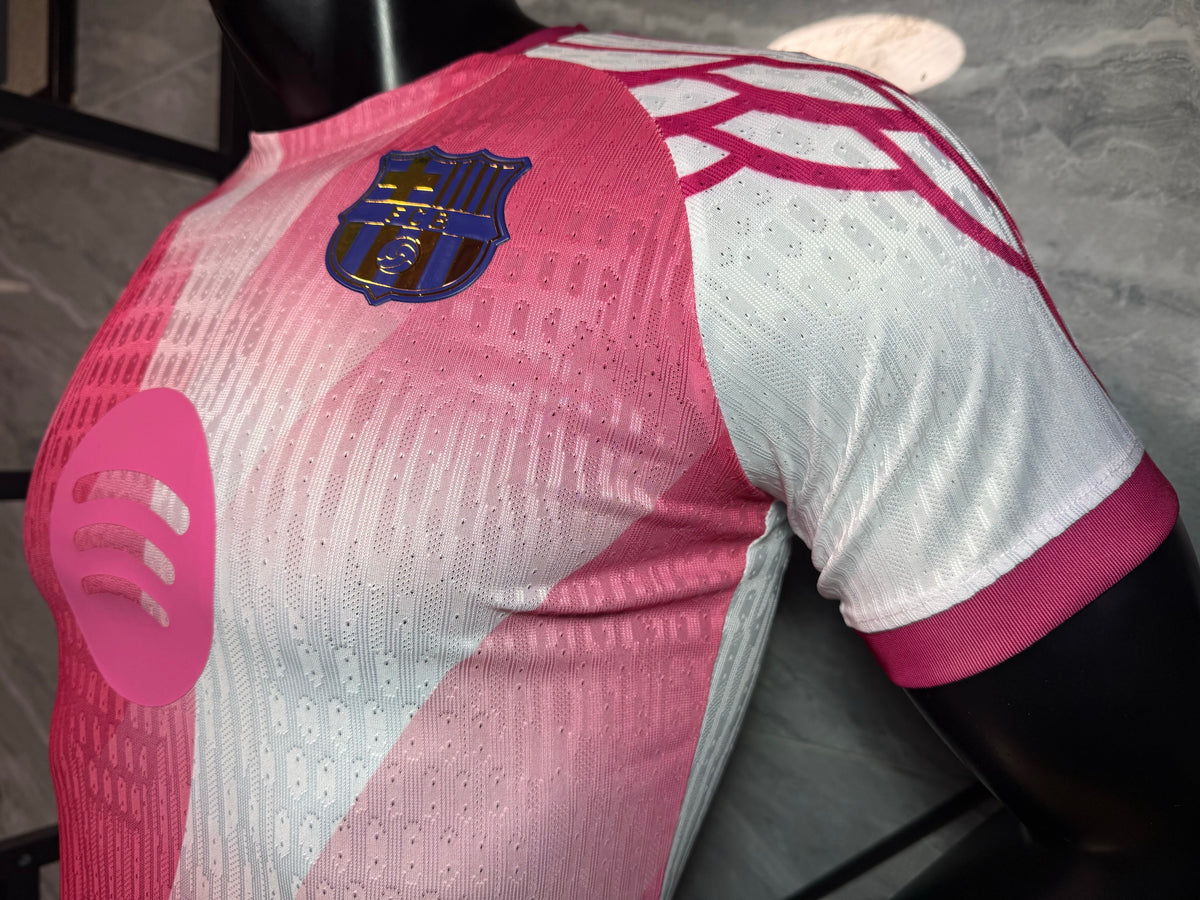 Barcelona 2026/27 Pink and White Special-Edition Shirt — Player Version — photo 6